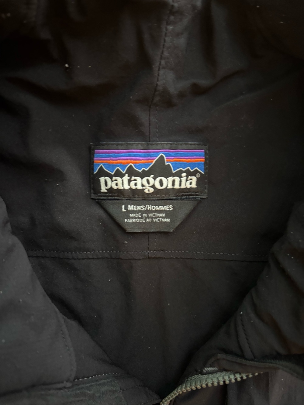 Patagonia nano air, unbelievably versatile, jacket, men’s large, black